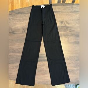 Princess Polly Black Pant